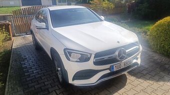 Mercedes Benz GLC 220 d, 4 MATIC kupé r.v.. 06/2020