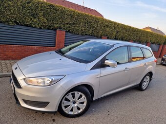 Ford Focus Combi 1.5 tdci 70 kw - nové ČR - STK 2027