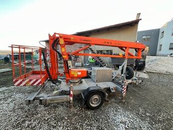Pronájem plošiny INREKA – 2200 Kč/den