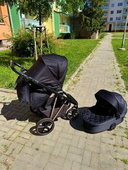 PRODÁM KRÁSNÝ DĚTSKÝ KOČÁR zn. ROAN IVI 2.0