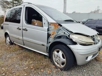 Mercedes-Benz Vaneo 1.9i automat, benzin, náhradní díly