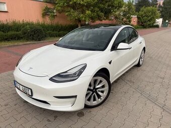 Tesla Model 3 LR Long Range Refresh - Model 2021, DPH, tažné