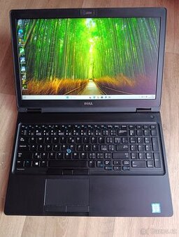 Dell Precision 3520/15,6“/I7 6820HQ/SSD NVMe512GB/RAM16/2xGK