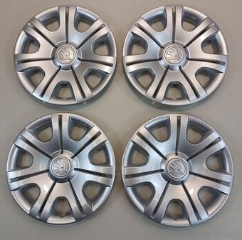 Poklice Škoda 14" 4ks NOVÉ