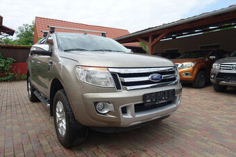 Ford Ranger 2.2 TDCi 150k DC 4x4 LIMITED A/T, 110kW, 4d