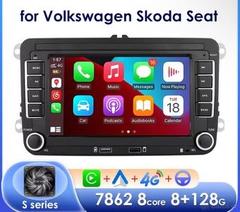 VW/ŠKODA/SEAT 2din Apple Car Play