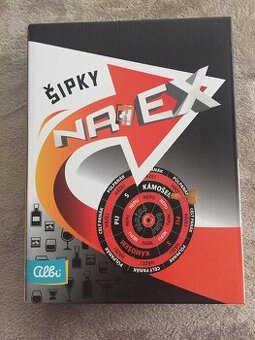 SPOLEČENSKÁ HRA - ŠIPKY NA EX - zn. ALBI - NOVÁ