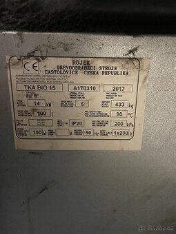 Kotel TKA BIO 14kw - 1