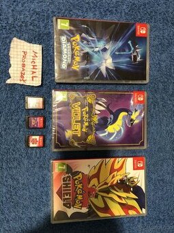 Pokemon na Nintendo SWITCH