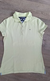 Dámské tričko s límečkem Tommy Hilfiger