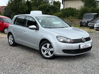 VW GOLF VI 1.6TDI 77kw Navigace - alu 16” - servis