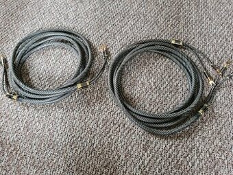Dynavox 2 x 3m kabely