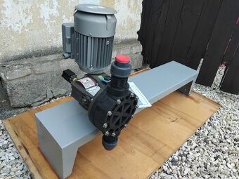 IBC container čerpadlo OBL I s rampou