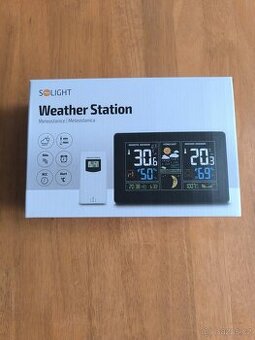 Meteostanice Solight TE81