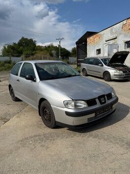Náhradní díly - Seat Ibiza 1.4i 44kW r.v. 2002