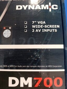 prodám LCD monitor 7" do auta