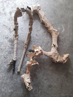 Rám a stupačka na Jawa Mustang 23