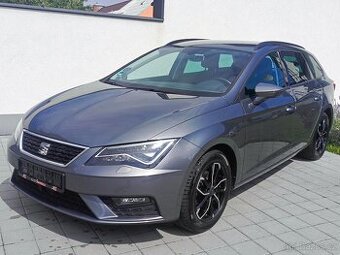 SEAT LEON ST 1.4 TGI DSG STYLE, 101TKM, 2018, SERVIS SEAT