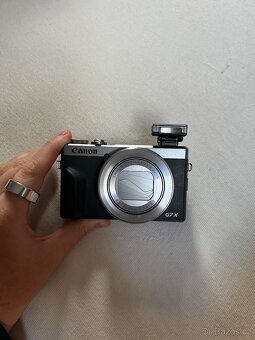 Canon powershot g7x mark iii- silver