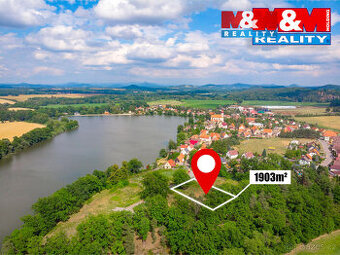 Prodej pozemku k bydlení, 1903 m², Holany