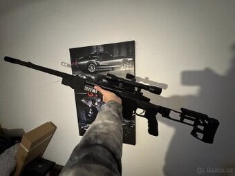 Odstřelovací puška CM.707.U + optika + druhý zásobník