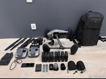 Profesionální dron DJI Inspire 2 X5S cinema DNG /ProRes