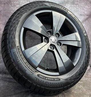 Originál Alu kola Škoda Superb 3,III 215/55/17