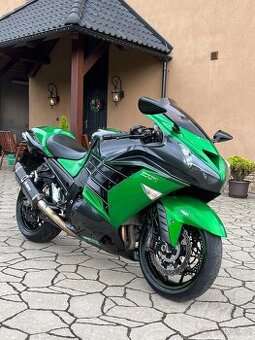 Kawasaki ZZR 1400 r.v.2018 najeto 14719km