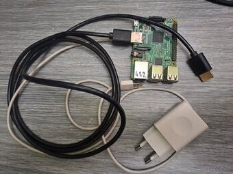 Raspberry Pi 2 Model B, vcetne zdroje, 32GB microSD, HDMI