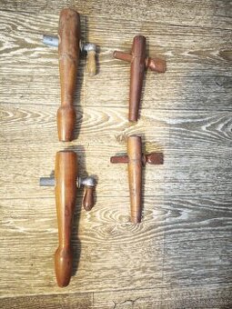 Stará dřevěná pípa.