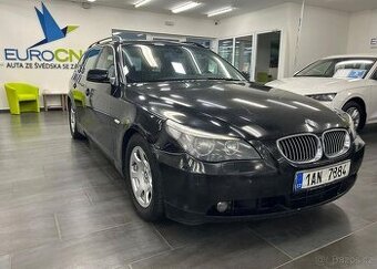 BMW Řada 5 525 D 560L MAN 2005 130 kw