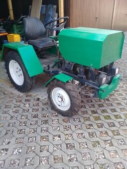 Malotraktor ČZ 250-455