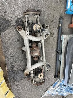 Zadní náprava a diferenciál BMW E39