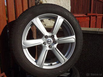 Volvo XC90 / XC60 - zánovní zimní alu kola 19" 5x108