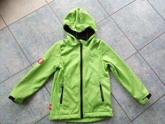 Zimní, lyžařská, softshell, jarní/podzimní bunda-vel.110/116