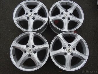 Alu disky Hyundai, 16",rozteč 5x114.3, ET 45, šířka 7J