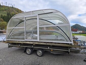 Zastŕešeni bazénu 1