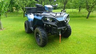 Čtyřkolka POLARIS SPOSTSMAN 57O EPS - najeto 720 km