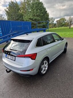 Škoda Scala 1,6 TDI 85kW DSG STYLE+