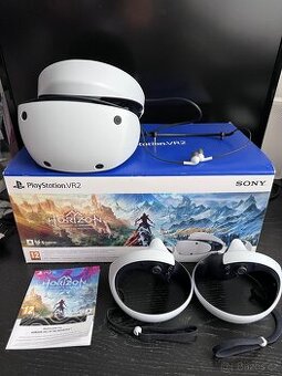 PSVR 2 TOP stav + VR hra Horizon CotM