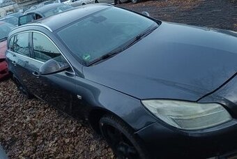 ND z Opel Insignia 1956.cm3 96.kw nafta r.v.2010 (K15)
