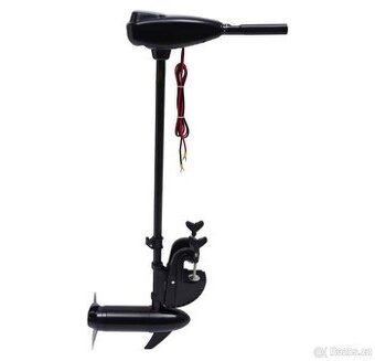 Přívěsný lodní Elektromotor Hangkai 12V 880W 80LBS