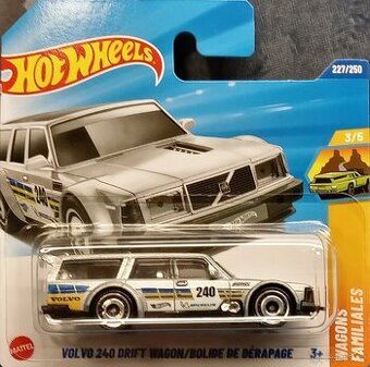 2025 HOT WHEELS 1:64 VOLVO 240 DRIFT WAGON
