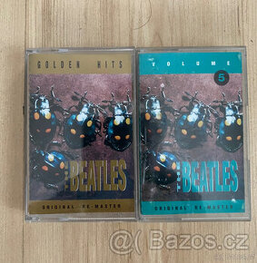 Audio kazety The Beatles (2ks)