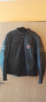 Kožená bunda Cappa XXL