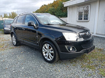 Opel Antara, 120kW,4x4,xenon,navi,s.kniha