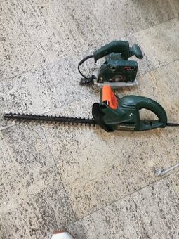 Okružní pila Bosch, elektrické nůžky Black&Decker