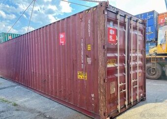 Lodní kontejner 40'HCCW Praha