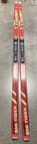Běžky Atomic Ski Tiger 170 cm, vázání SNS Salomon 95 flex