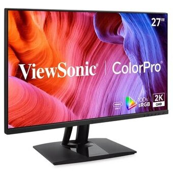 27" ViewSonic VP2756-2K ColorPRO záruka